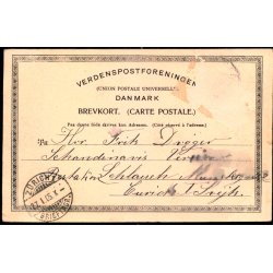 Odense - Munkem�llestr�de med H.C. Andersens Barndomshjem - W.K.F. u/n - Brugt