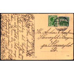 Nyk�bing M. - Parti fra Anl�get - Nr. 1022 - Brugt