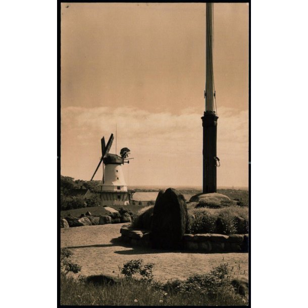 Dybb�l-M�lle - Fotokort A.M.Lund 154 - Ubrugt