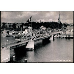 Christian. X s Bro - S�nderborg - Stender 1035 - Brugt