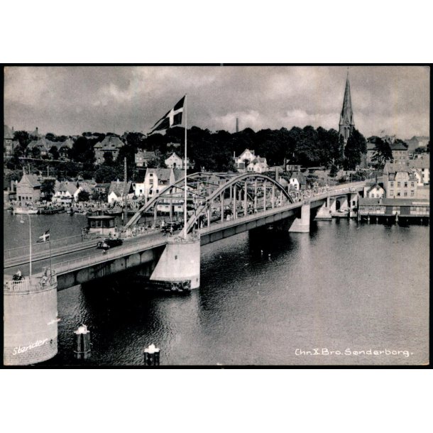 Christian. X s Bro - S�nderborg - Stender 1035 - Brugt