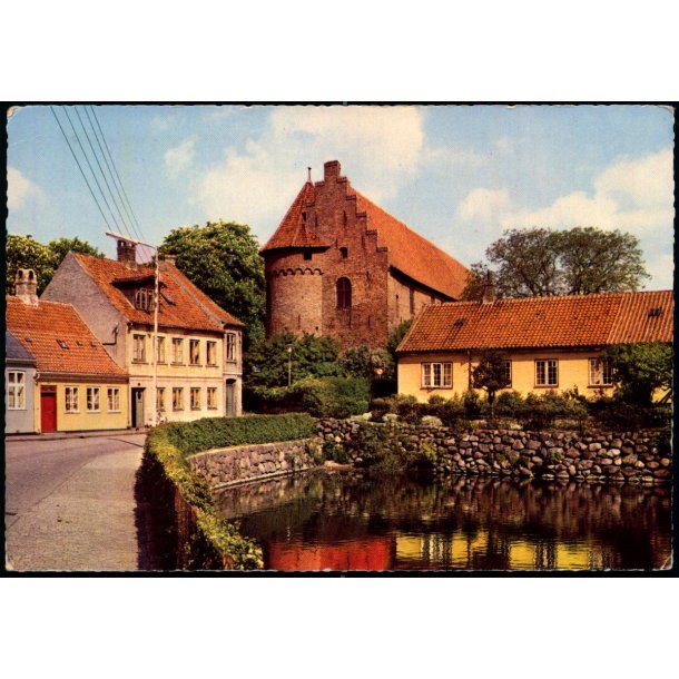 Nyborg - Ved Danehofslottet - Stender 5603 - Ubrugt