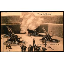 " Firing the Mortars " - Thompson u/n