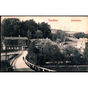 Svendborg - Grubbemllen - W.K.F. 1009 - Brugt
