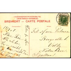 Faaborg - Udsigt gennem Vesterport - C. St. 2279 - Brugt