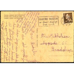 Faaborg - Adelgade med Klokket�rnet - Eneret 40 503/2 - Brugt