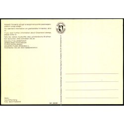 Kantlyng - Grnlands Post 28/90 - Ubrugt