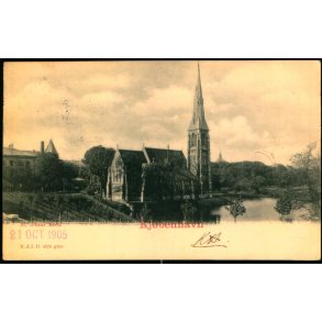 Kjbenhavn - St. Albans Kirke - R.& J.D. 4526