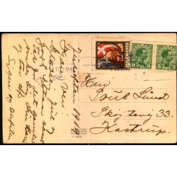 Fotokort Ukendt - Dame - Brugt