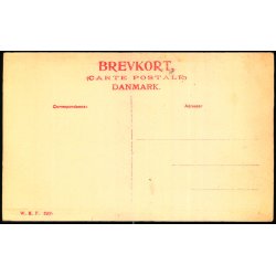 Aarhus - De gamles Hjem - W.K.F. 3205 - Ubrugt