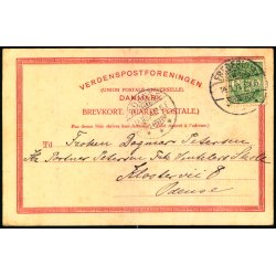 Fredericia - Raadhuset, B�low, Michaeli Kirke - W.K.F. 567 - Brugt