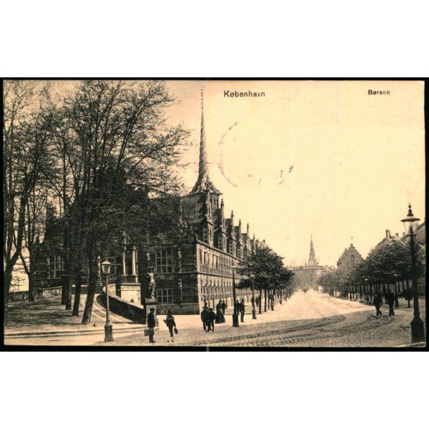 K�benhavn - B�rsen - C.R. 15