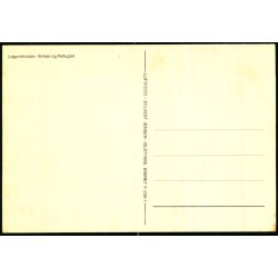 L�gumkloster - Kirken og Refugiet - Sylvest Jensen f. 235 -1 - Ubrugt