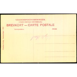 Gj�rding Kirke - Stender 8726 - Ubrugt