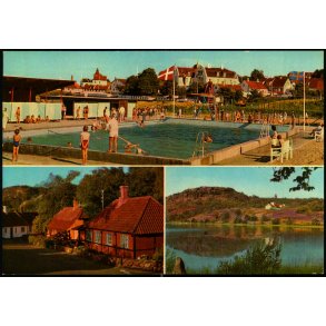 Sandvig - stersbadet - Colbergs Bogh. 8301 - Ubrugt