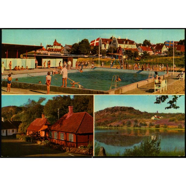 Sandvig - �sters�badet - Colbergs Bogh. 8301 - Ubrugt