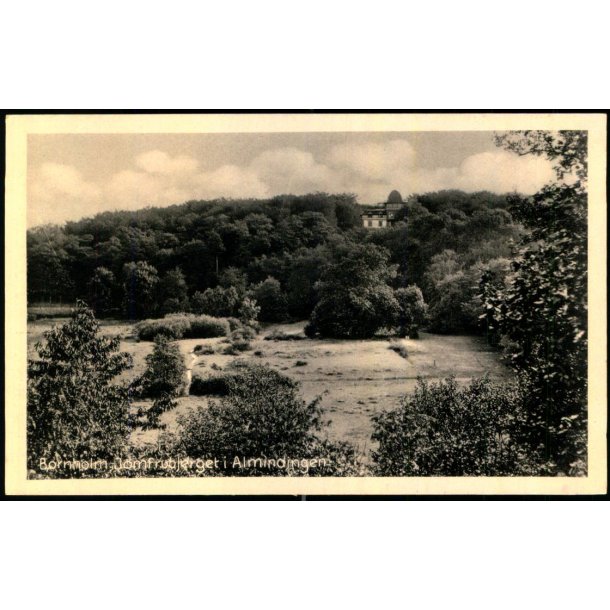 Bornholm - Jomfrubjerget Almindingen - Stender 1016 - Ubrugt