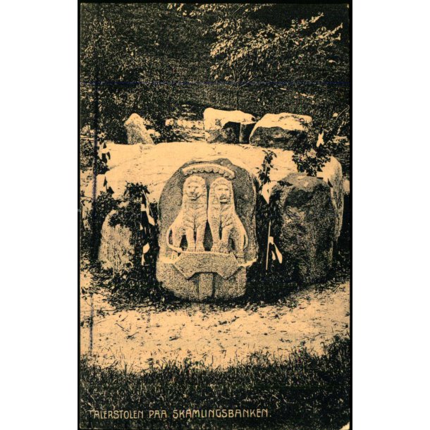 Talerstolen paa Skamlingsbanken - P.J. Schultz u/n - Brugt