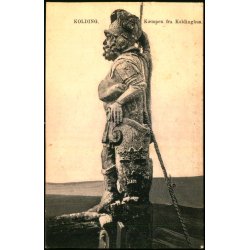 Kolding - K�mpen paa Koldinghus - W.M. 117 - Ubrugt