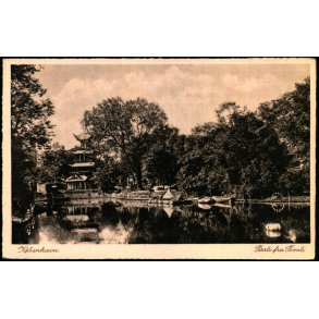 Kbenhavn - Parti fra Tivoli - Rudolf Olsen 4