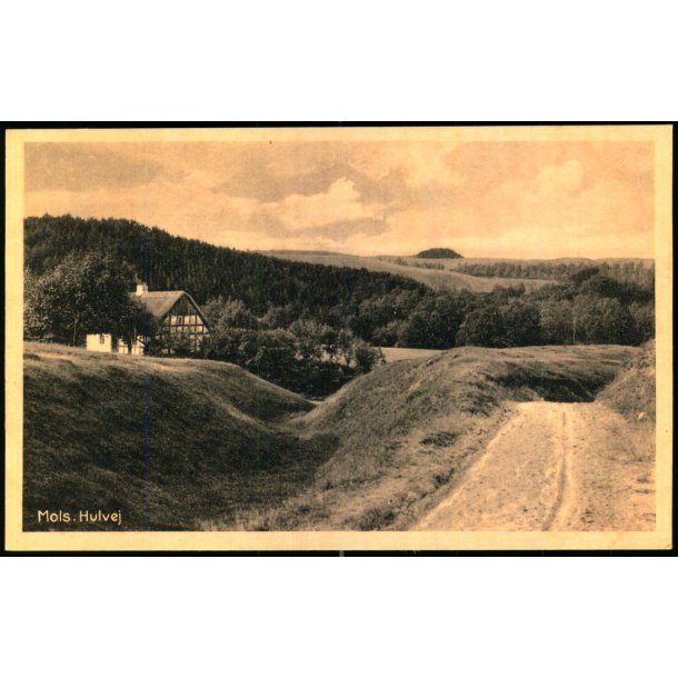 Mols - Hulvej - Ebeltoft Bogh. 70181 - Ubrugt