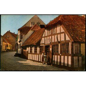 Den gamle Farvergaard - Elles Bogh. 6252 - Brugt