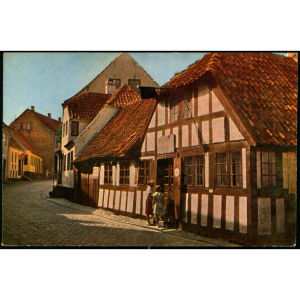 Den gamle Farvergaard - Elles Bogh. 6252 - Brugt