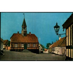 Ebeltoft - Det gamle Raadhus - Elles Bogtryk 6151 - Ubrugt