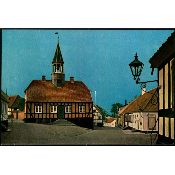 Ebeltoft - Det gamle Raadhus - Elles Bogtryk 6151 - Ubrugt