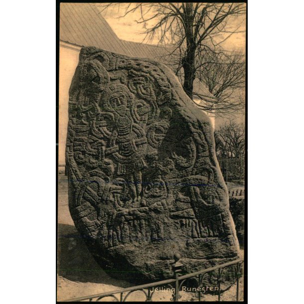 Jelling - Runesten - E.C. 22335 - Ubrugt
