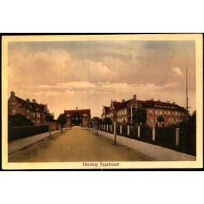 Herning - Amtssygehuset - H. Erichsen 86 - Ubrugt