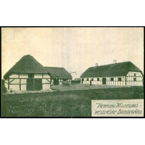 Herning Museum  - Vestjyske Bondegaard - u/n - Ubrugt