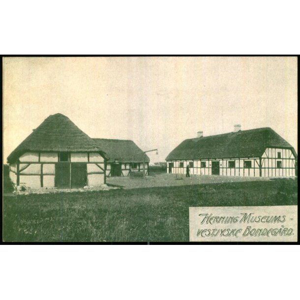 Herning Museum  - Vestjyske Bondegaard - u/n - Ubrugt