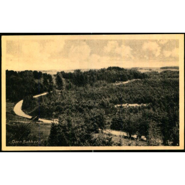 Gern Bakker - A. Skov 4383 - Ubrugt