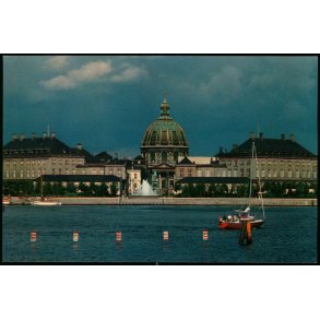 K�benhavn - Amalienborg/Marmorkirken - H. Eriksens Kunstforlag 2000-20