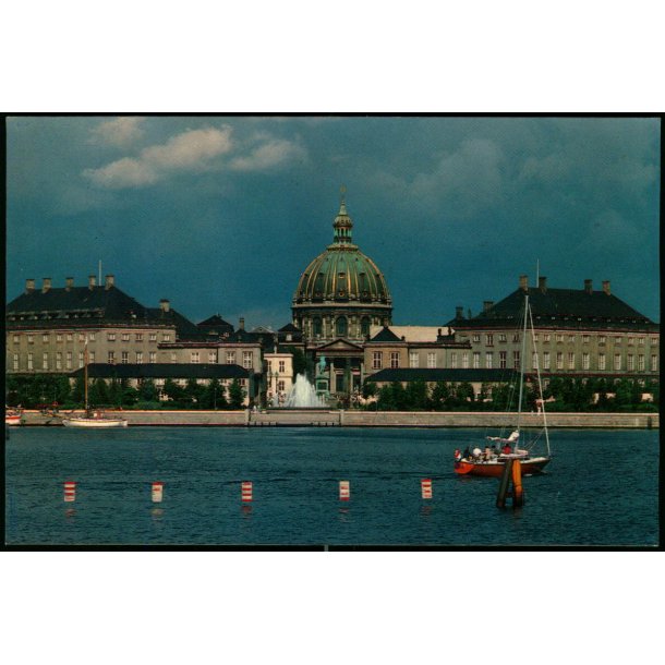 K�benhavn - Amalienborg/Marmorkirken - H. Eriksens Kunstforlag 2000-20