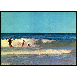 Strandparti - Vesterhavet - CIC 742 - Brugt