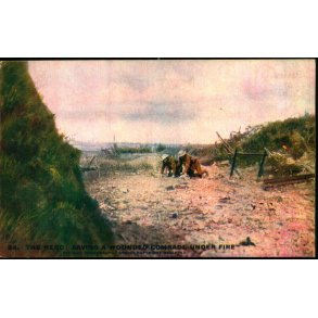 The Hero : Saving a Wounder Comrade under Fire - 24 - Ubrugt