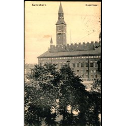 Kbenhavn - Raadhuset - u/n