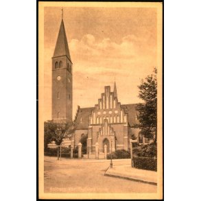 Aalborg - Vor Frelsers Kirke - Stender 40043 - Ubrugt