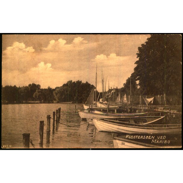 Klosters�en ved Maribo - L. Christensen u/n - Ubrugt