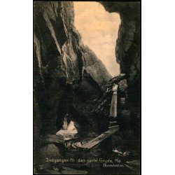 Bornholm - Indgang til den sorte Gryde - R - Frits Srensen 160 - Brugt