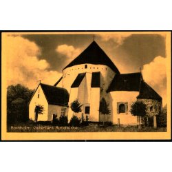 Bornholm - sterlars Rundkirke - Colbergs Bogh. 1196 - Ubrugt