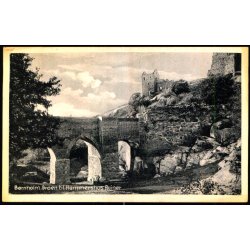 Bornholm - Broen til Hammershus Ruiner - Colbergs Bogh. 550 - Brugt