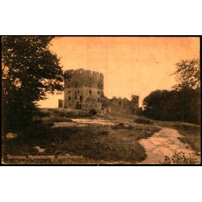 Bornholm - Manteltaarnet - Hammershus - Frits Srensen 2568 - Brugt