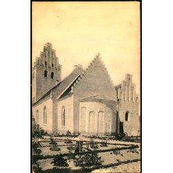 Hammer Kirke - Stender 6709 - Ubrugt