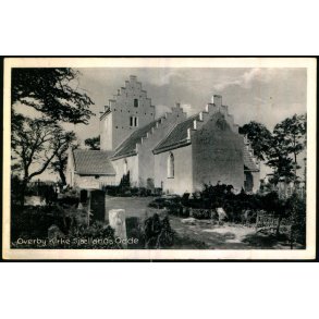 Overby Kirke - Sj�llands Odde - S. Bay  74648 - Ubrugt