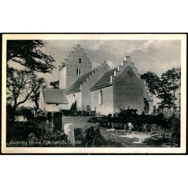 Overby Kirke - Sj�llands Odde - S. Bay  74648 - Ubrugt