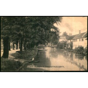 Ved Aaen ved Frederiksv�rk - A. Jensens Bogh. 7044 - Brugt