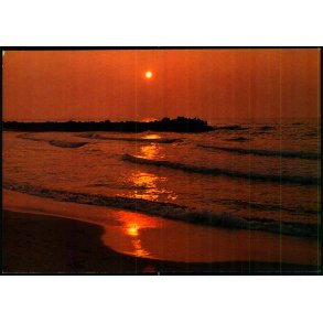 Solnedgang ved Molen - Tisvildeleje - Stender 149 134 009 - Ubrugt